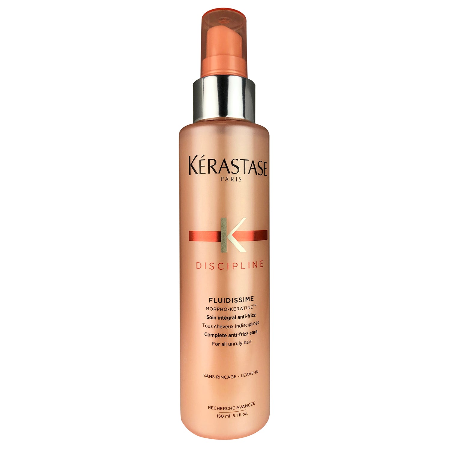 Kerastase Discipline Complete Anti-Frizz Leave-in Spray Care For All Unruly Hair 5.1 oz